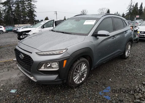 2019 Hyundai Kona Sel from USA, damaged, VIN KM8K6CAA7KU236698